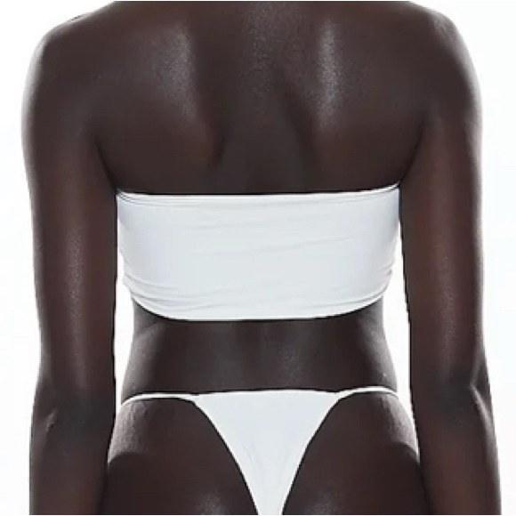 Myra Swim Kaia Bikini Top - Vanilla - Small - NWT - Picture 4 of 6